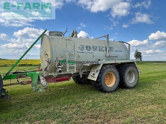 Cuba de purin - Joskin - medb 12000 delta/pumpfass