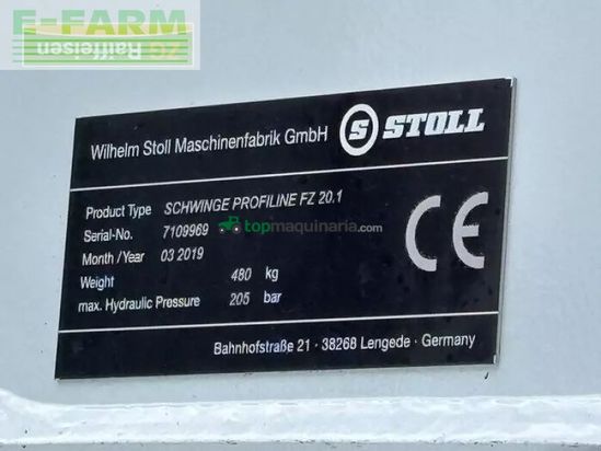 Tractor agrícola - Steyr - 4100 multi