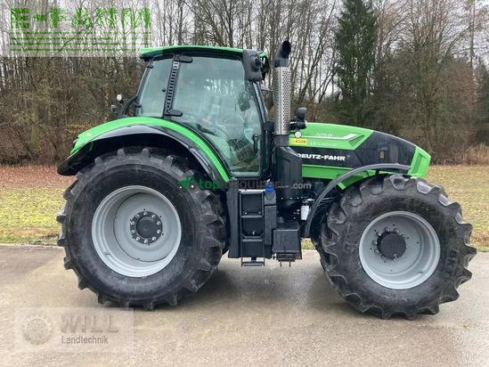 Tractor agrícola - Deutz-Fahr - agrotron 7250 ttv warrior TTV