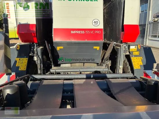 Empacadora gigant - Pöttinger - impress 155 vc pro