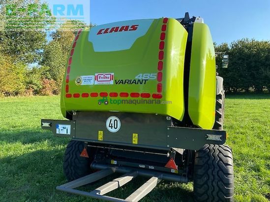 Empacadora gigant - Claas - variant 485 rc