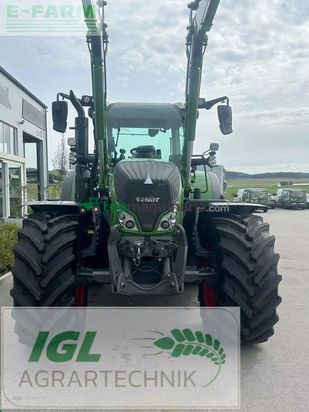 Tractor agrícola - Fendt - vario 724 profi plus
