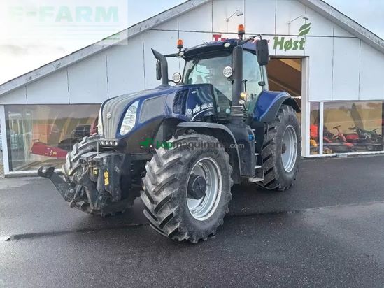 Tractor agrícola - New Holland - t 8.410