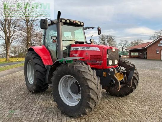 Tractor agrícola - Massey Ferguson - 7480 dyna-vt