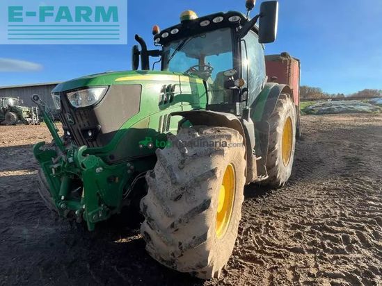 Tractor agrícola - John Deere - 6155r
