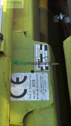 Cabezal - Claas - c 540 klappbar