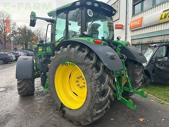 Tractor agrícola - John Deere - 6r 165