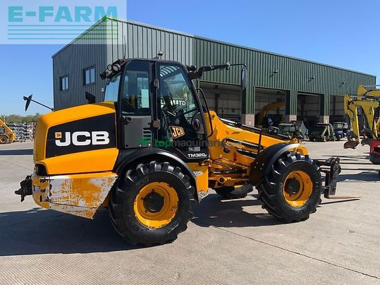 Telescopica - JCB - tm320s agri pivot steer telehandler (st26266)