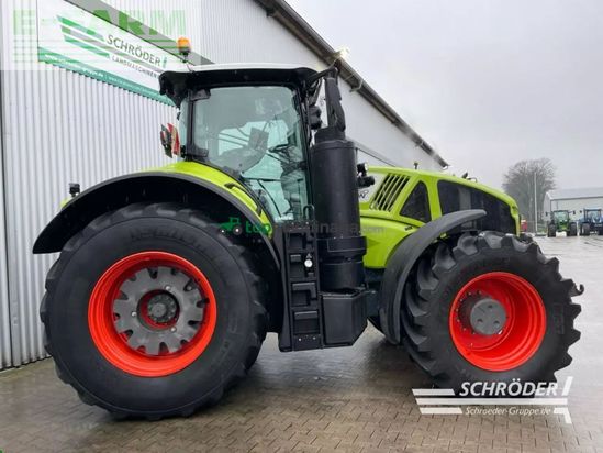 Tractor agrícola - Claas - axion 960 cmatic | rtk + s10 terminal