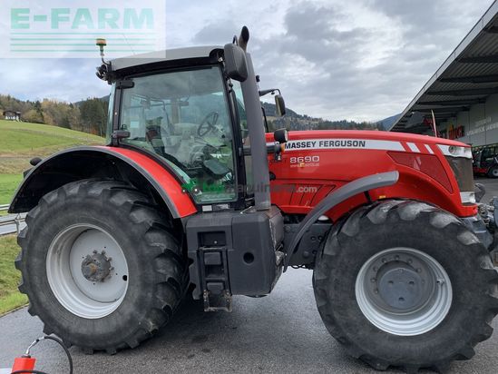 Tractor agrícola - Massey Ferguson - mf 8690 dyna-vt