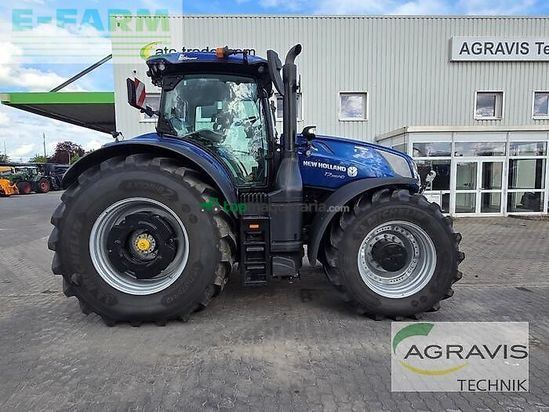 Tractor agrícola - New Holland - t 7.340 auto command hd plm