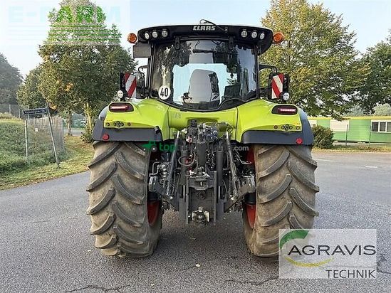 Tractor agrícola - Claas - arion 660 cmatic cebis