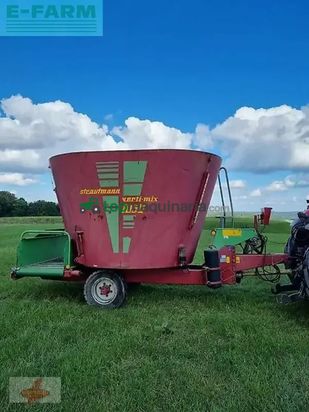 Remolqu esparcidor - Strautmann - verti-mix 1050