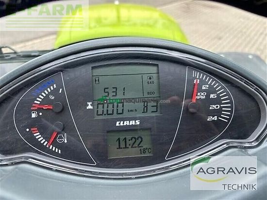 Tractor agrícola - Claas - arion 470 cis+