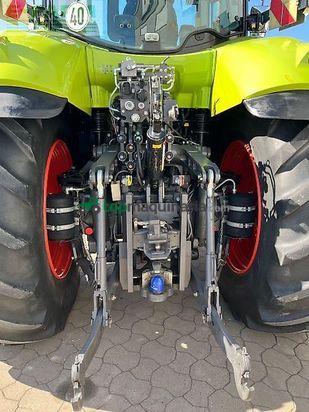 Tractor agrícola - Claas - axion 870 c-matic CMATIC