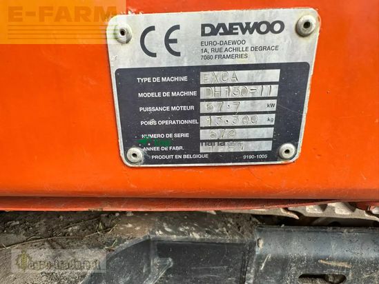 Excavadora -  - dh-130-2