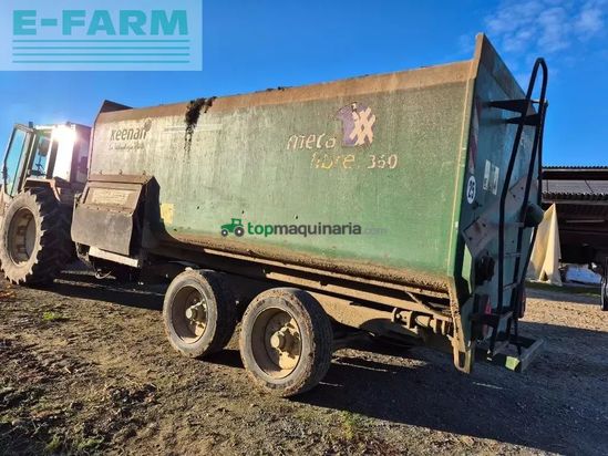 Remolqu esparcidor - Keenan - mécafibre 360