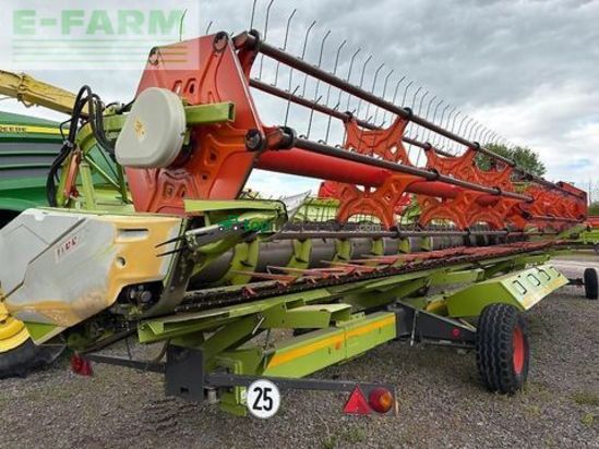 Cosechadora de Cereal - Claas - lexion 760 terra trac