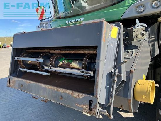 Cosechadora de Cereal - Fendt - 8410 p t4 tracks