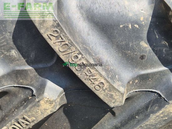 Tractor agrícola - Fendt - 313 vario power Power
