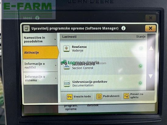 Tractor agrícola - John Deere - 6r 185