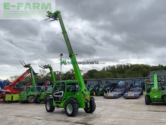 Telescopica - Merlo - tf38.10tt-120 turbo farmer telehandler (st27394)