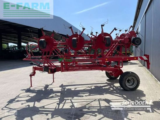 Henificador - Lely - lotus 1020 profi