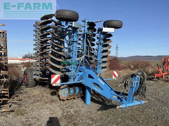 Grada rotativa - Lemken - rubin 10 kua