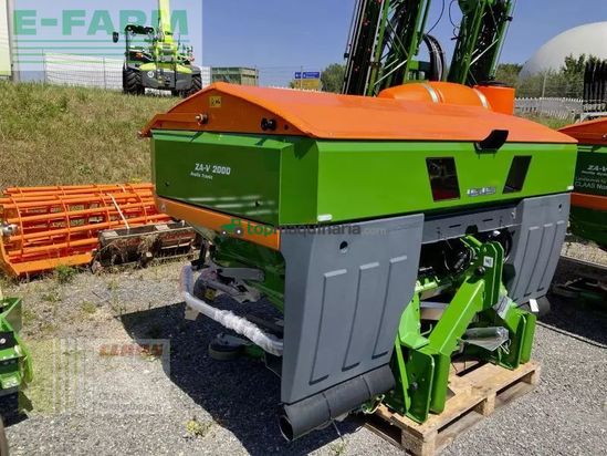 Esparcidor - Amazone - za-v 2000 super profis tronic