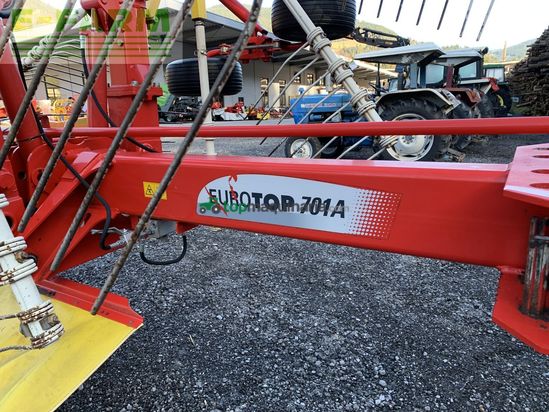 Henificador - Pöttinger - schwader eurotop 701 a