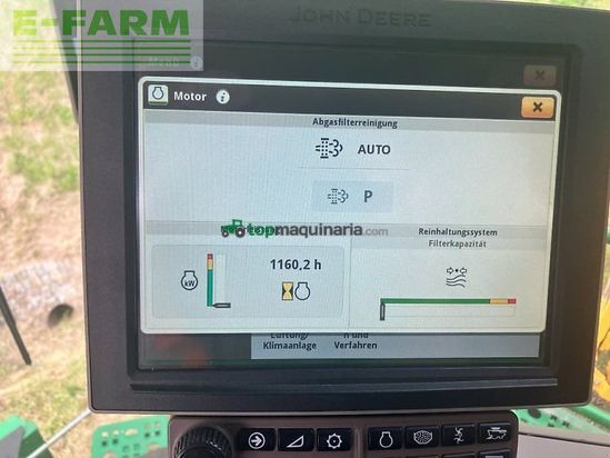 Cosechadora de Cereal - John Deere - s780