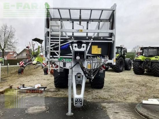 Cinta transportadora de forraje - Fliegl - gigant asw 271 compact fox