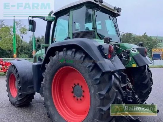 Tractor agrícola - Fendt - 818 vario