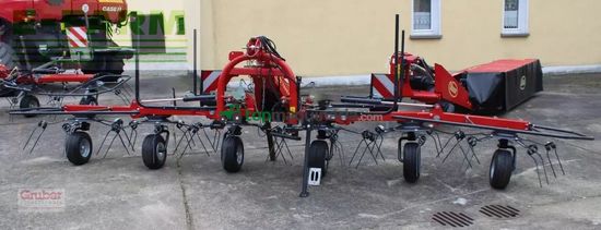 Henificador - Vicon - fanex 604 compact line