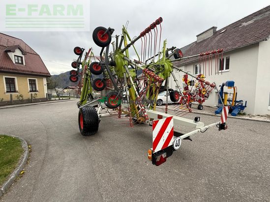 Rastrillo - Claas - LINER 3500HHV DL 500-2