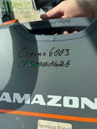 Sembradora - Amazone - cirrus 6003-2