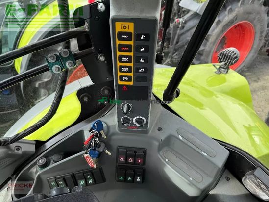 Tractor agrícola - Claas - arion 660 cmatic cebis