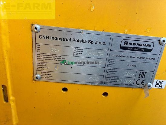 Cosechadora de Cereal - New Holland - cx 8.90 slh