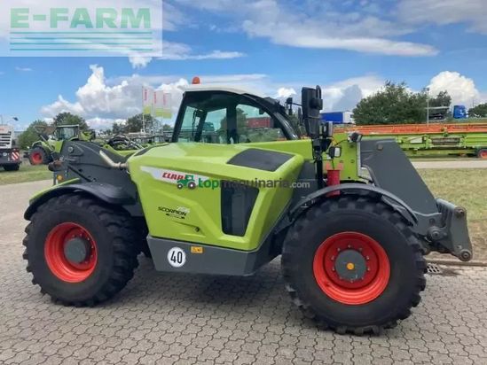 Telescopica - Claas - scorpion 756 vp