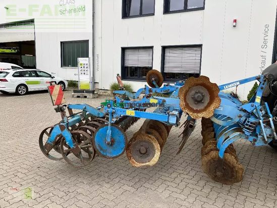 Grada de disco - Lemken - rubin