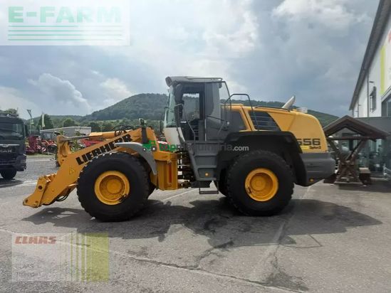 Minicargadora - Liebherr - l 556
