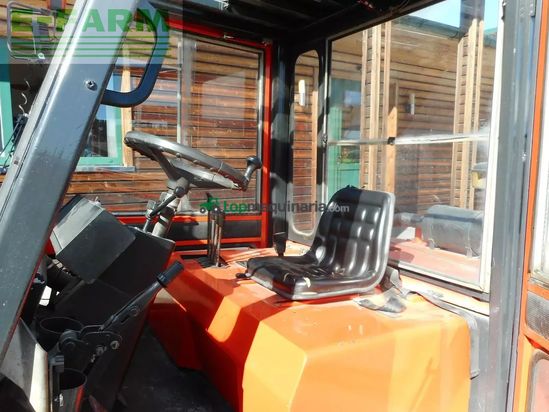 Elevadora - Komatsu - fd40t-5e mit zwillingsreifen + ss + 4. kreis