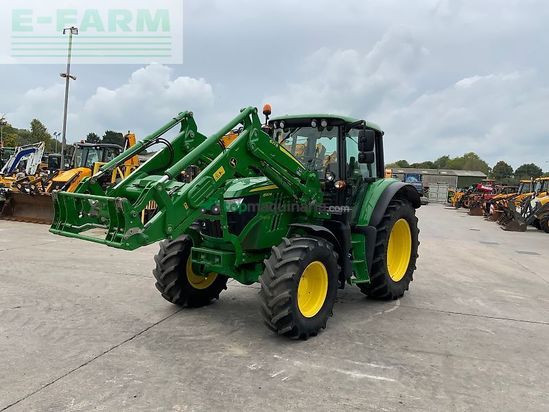 Tractor agrícola - John Deere - 6120m tractor (st24650)