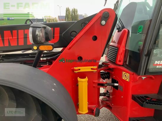 Minicargadora - Manitou - mla533 teleradlader