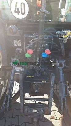 Tractor agrícola - New Holland - t4.55 powerstar