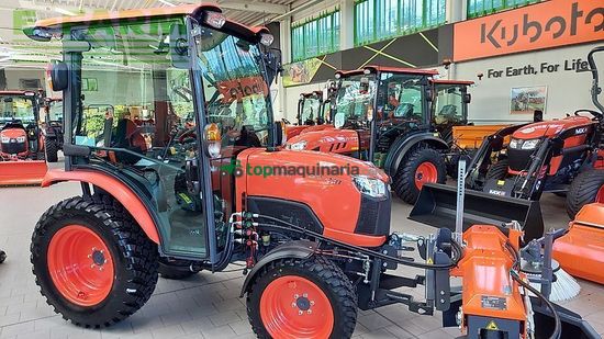 Tractor agrícola - Kubota - b2-231 h cab