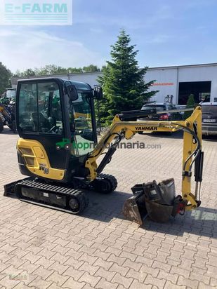 Excavadora - Yanmar - sv18