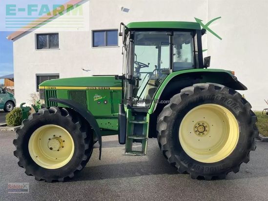 Tractor agrícola - John Deere - 6610 powerquad fkh fzw pto