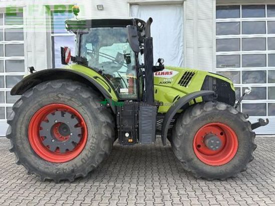 Tractor agrícola - Claas - axion 870 cmatic cebis