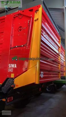 Cinta transportadora de forraje - Schuitemaker - siwa 840 w